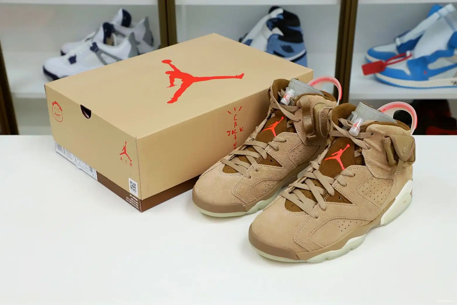 Travis x 6 Retro Kimikick Jordan SP Scott  Air 0426